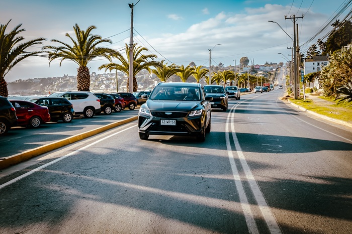 viaje seguro en carretera