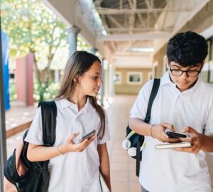Celulares en las aulas